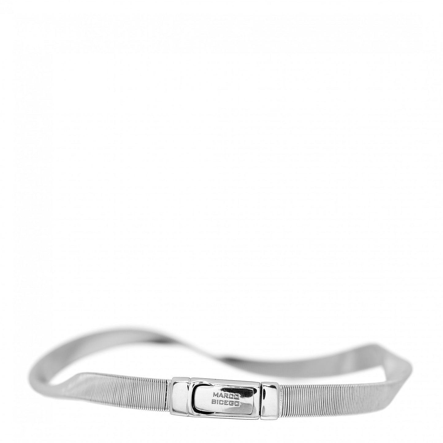 18K White Gold Marrakech Supreme Twisted Bracelet