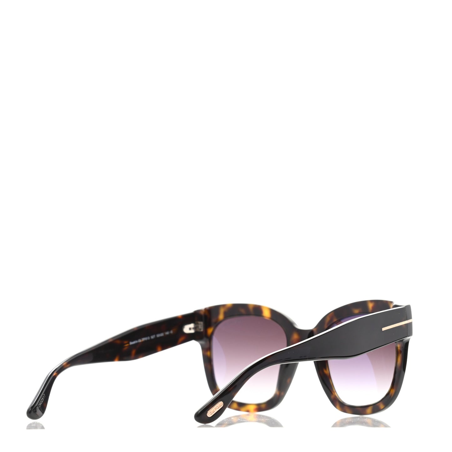 Beatrix Sunglasses TF613 Tortoise