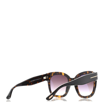 Tom Ford Beatrix Sunglasses TF613 Tortoise 4 of 8