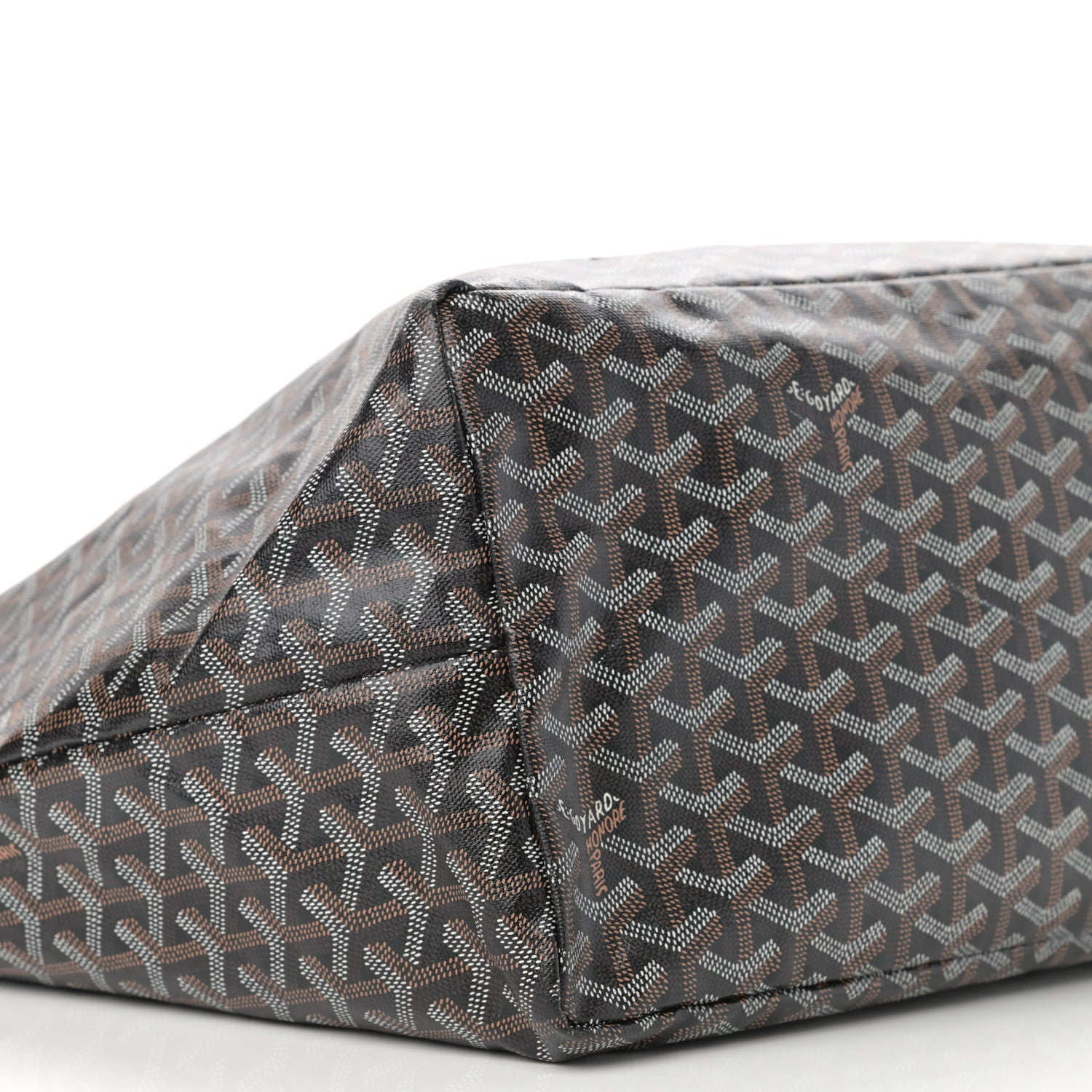 Goyard Goyardine Saint Louis GM Black 10 of 13