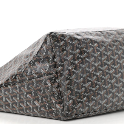 Goyard Goyardine Saint Louis GM Black 10 of 13