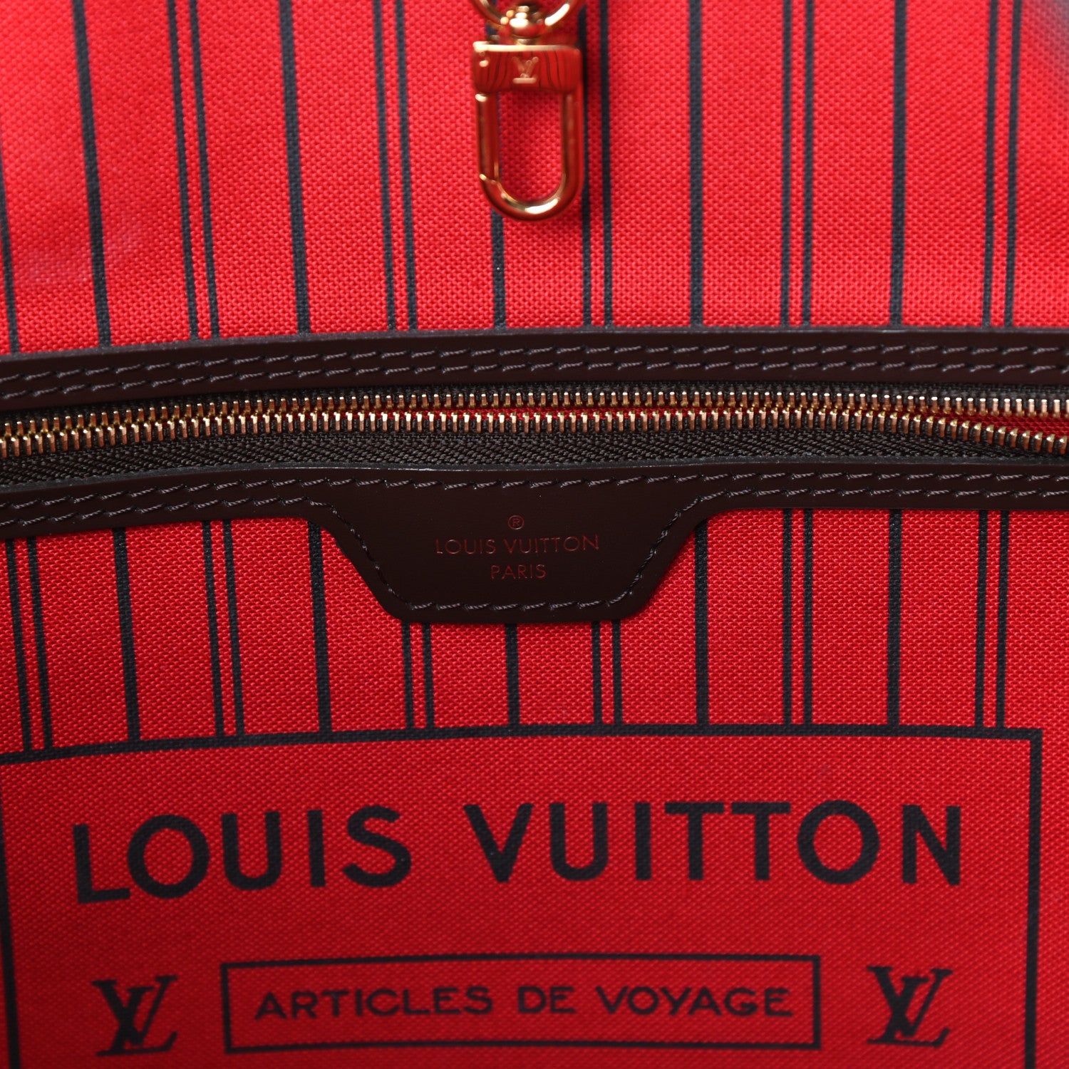 Louis Vuitton Damier Ebene Neo Neverfull MM 6 of 9