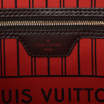 Louis Vuitton Damier Ebene Neo Neverfull GM 6 of 8