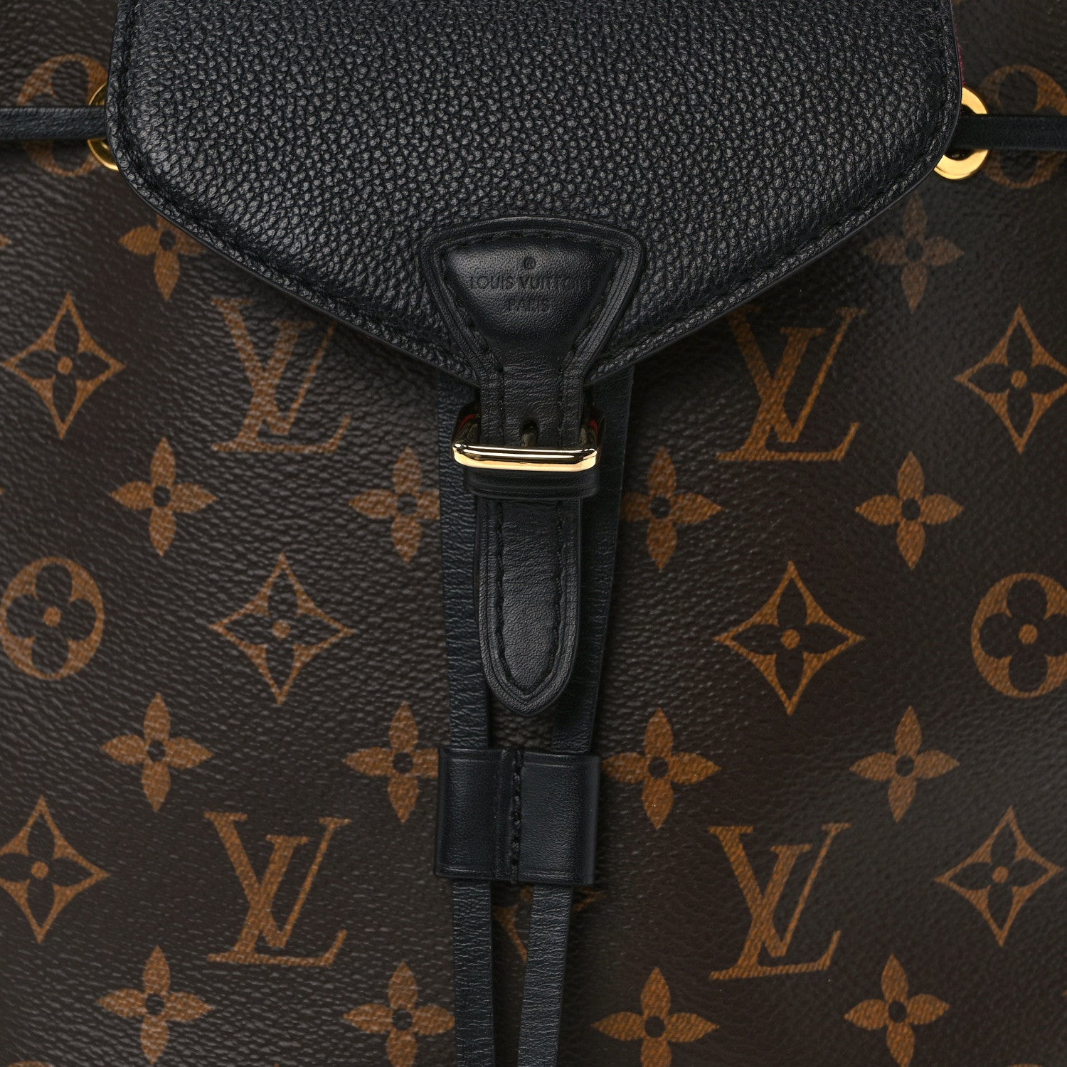 Louis Vuitton Monogram BB Montsouris NM Backpack Black 8 of 14
