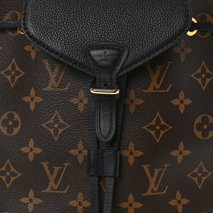 Louis Vuitton Monogram BB Montsouris NM Backpack Black 8 of 14
