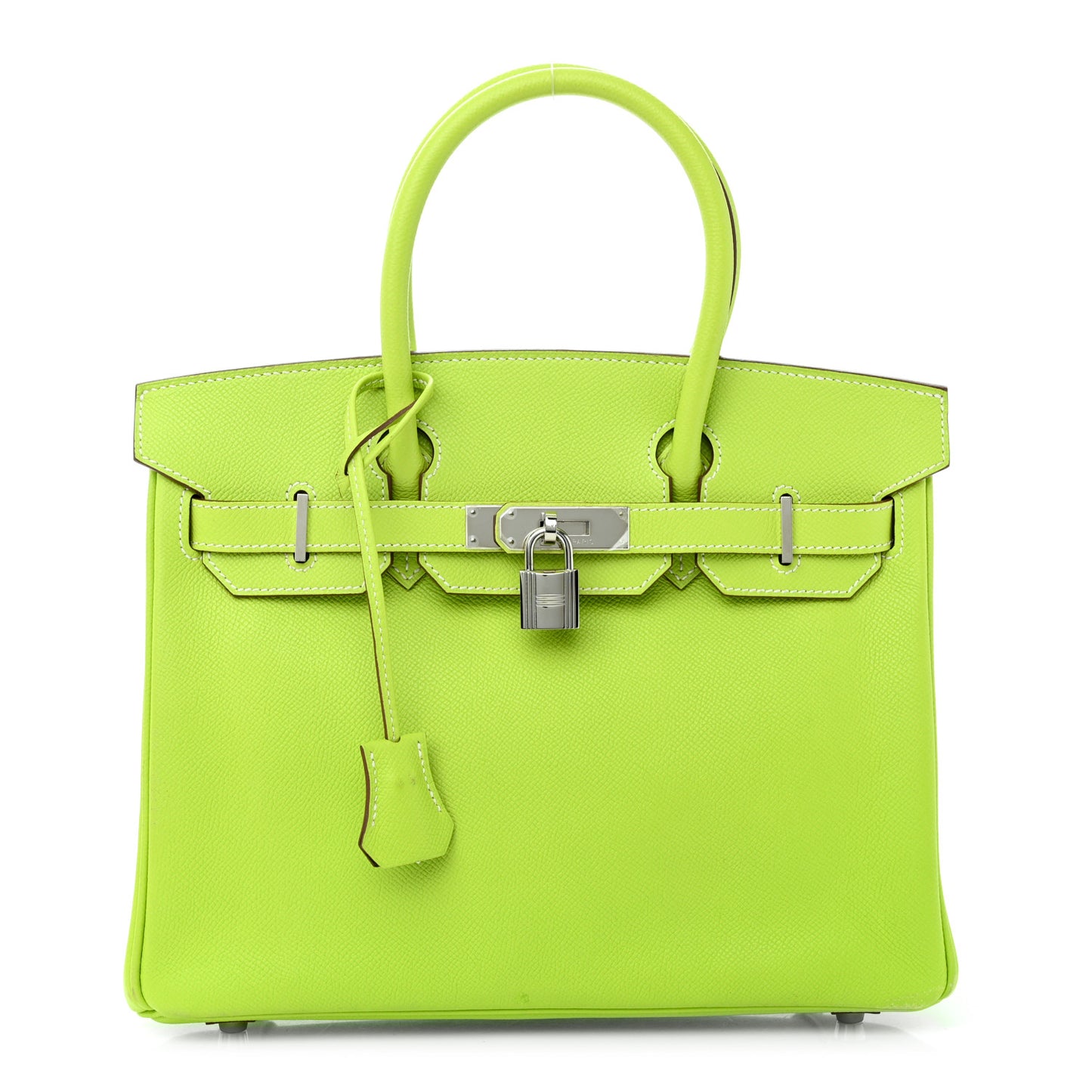 Epsom Candy Birkin 30 Kiwi Lichen