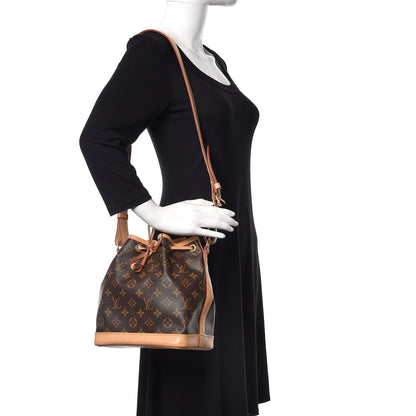 Louis Vuitton Monogram Noe BB 2 of 9
