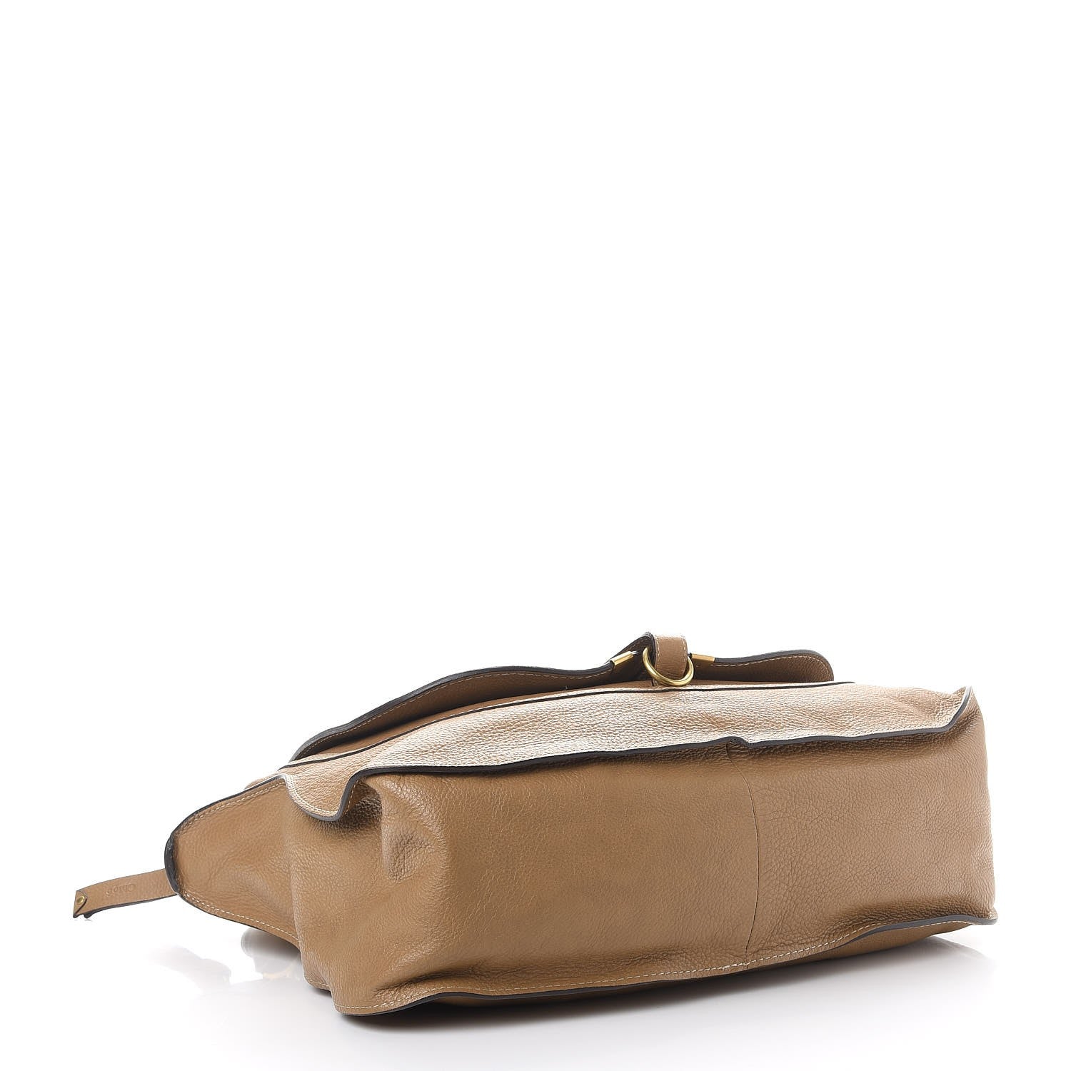 Chloe Calfskin Large Marcie Satchel Nut 4 of 9