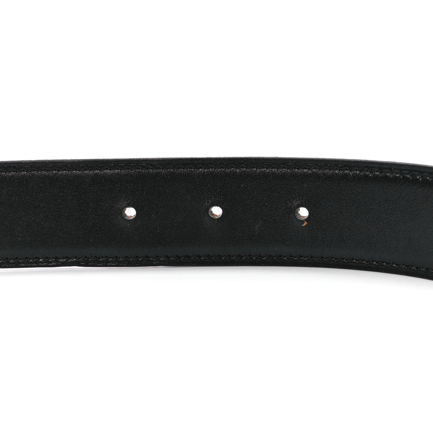 Hermes Box Togo 32mm H Belt 85 34 Black Gold 3 of 4