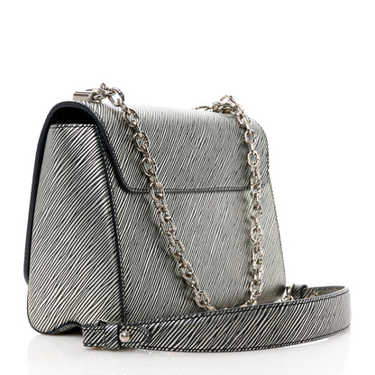 Louis Vuitton Epi Twist Shoulder Bag MM Platine 3 of 11