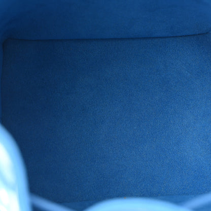 Louis Vuitton LV X YK Empreinte Nano Noe MM Blue White 5 of 10