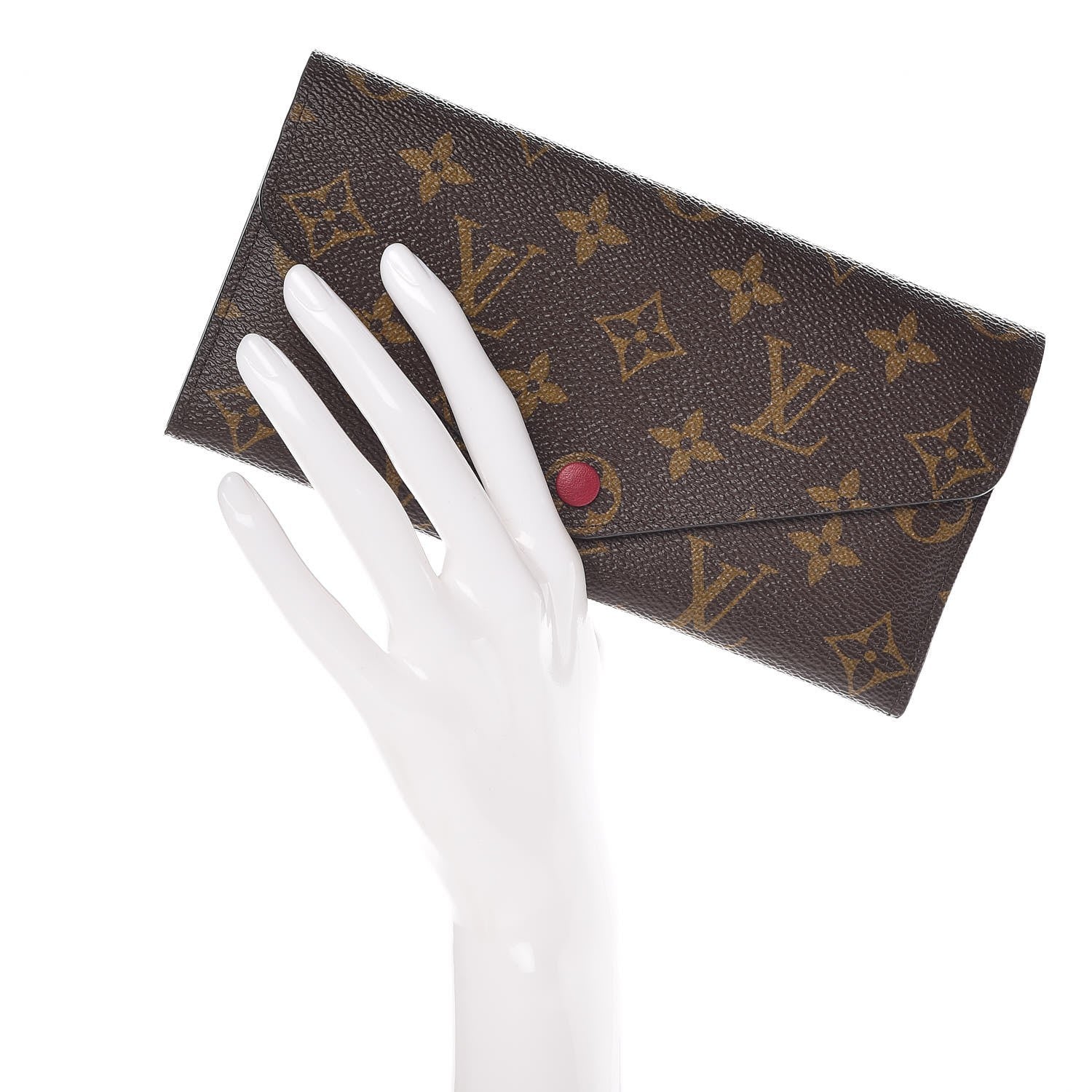 Louis Vuitton Monogram Josephine Wallet Fuchsia 2 of 6