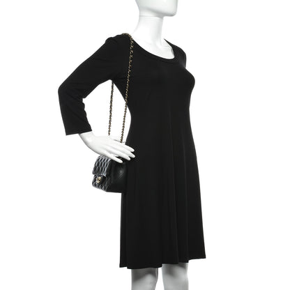 Chanel Caviar Quilted Mini Square Flap Black 2 of 8
