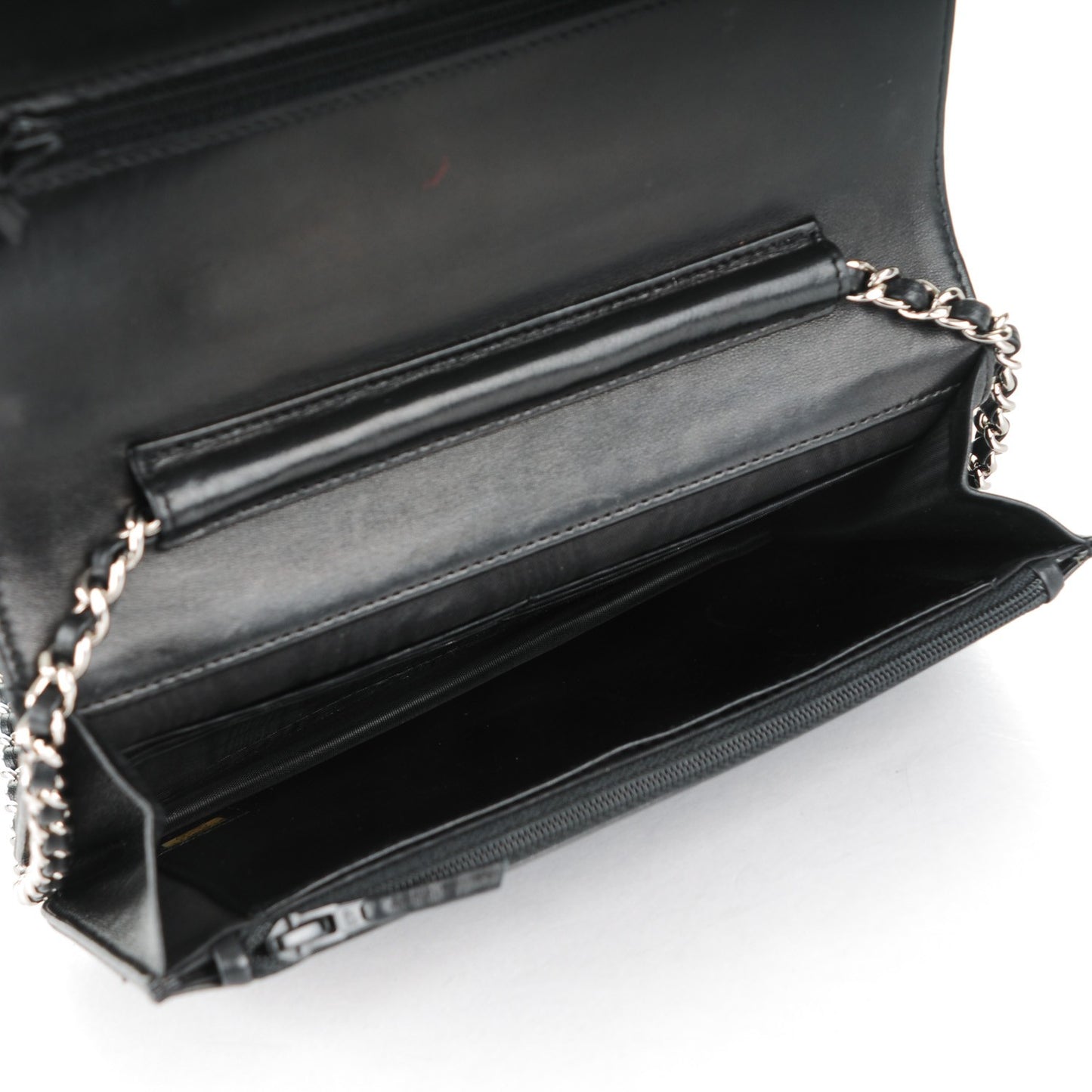 Caviar Timeless CC Wallet On Chain WOC Black