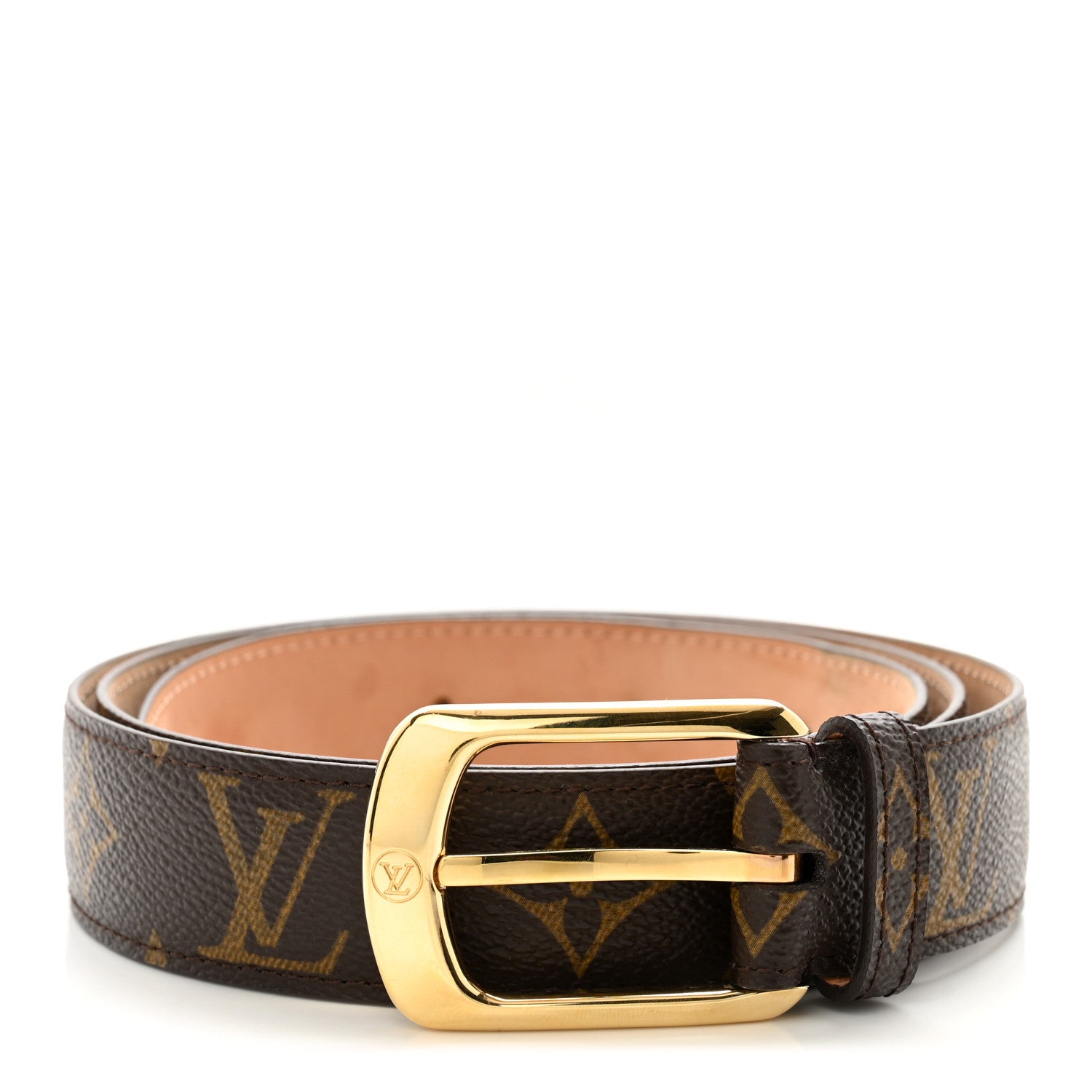 Louis Vuitton Monogram Ellipse Belt 95 38 1 of 10