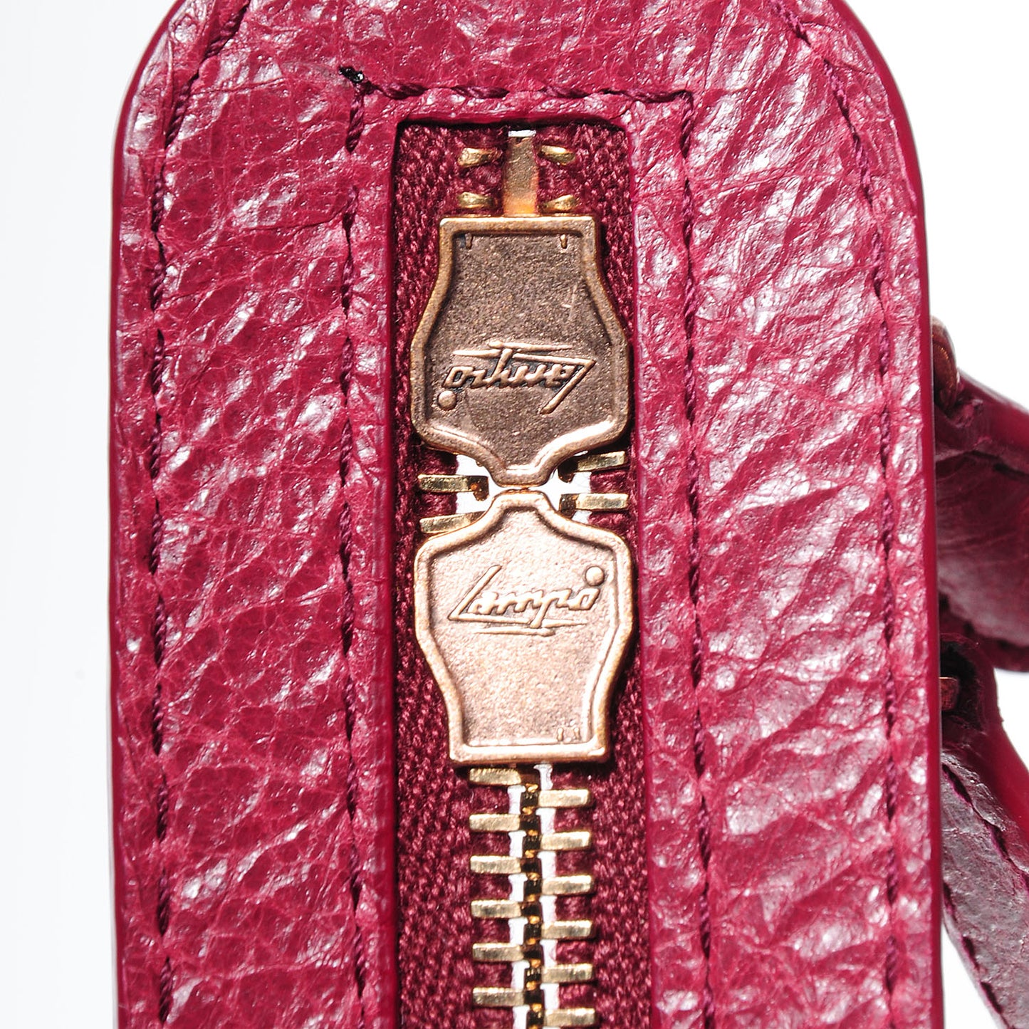 Agneau Giant 12 Rose Gold Hardware City Cassis