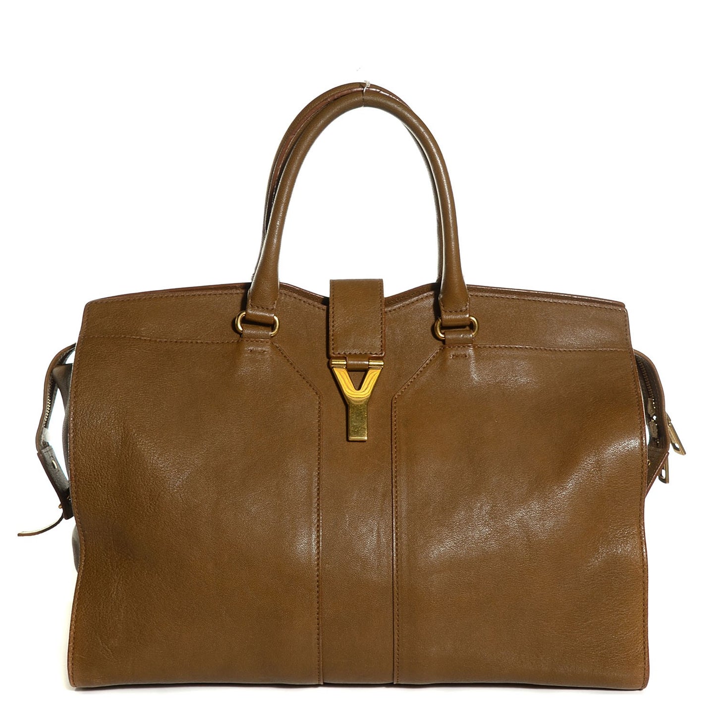 Sheepskin Large Cabas ChYc Biscuit