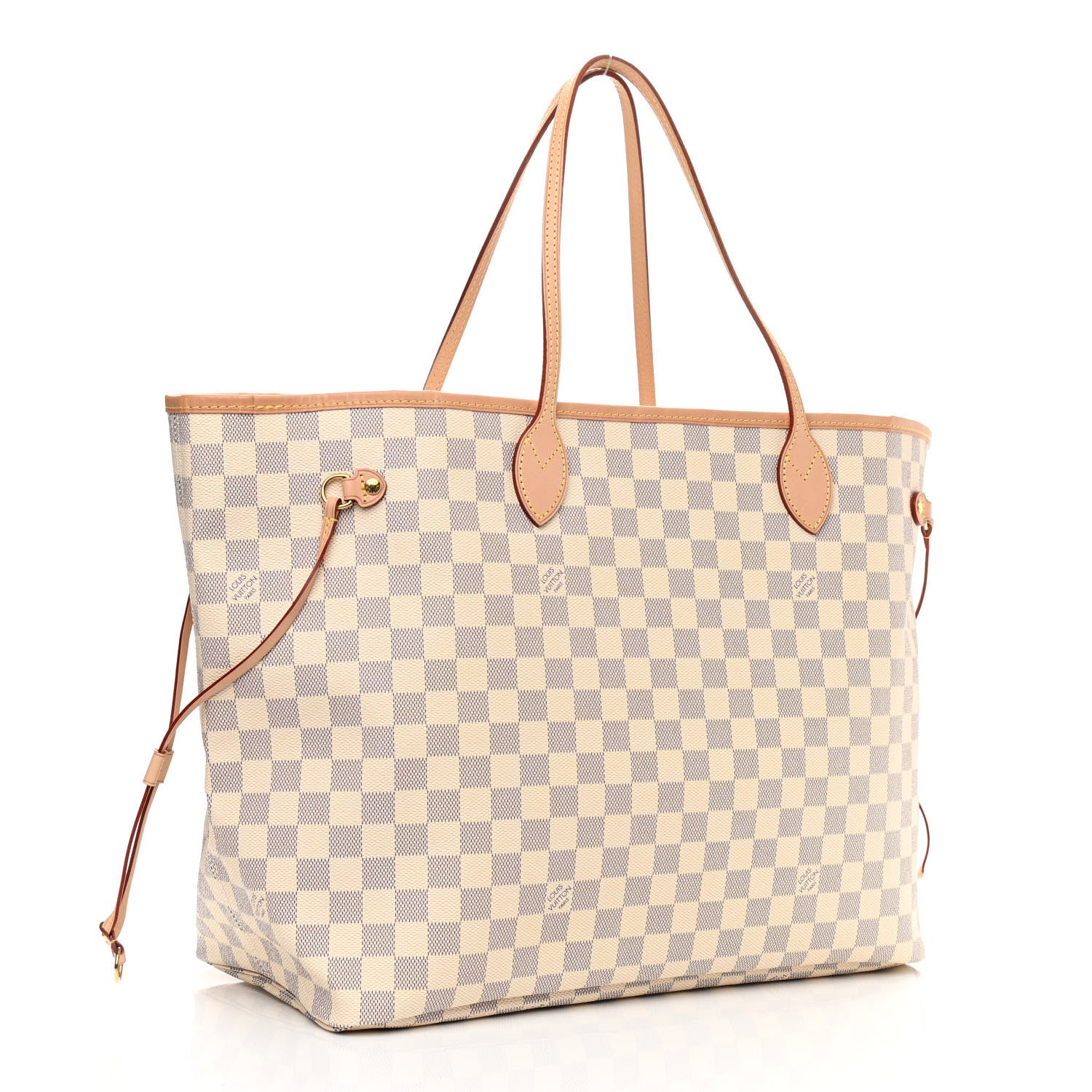 Louis Vuitton Damier Azur Neo Neverfull GM 3 of 10