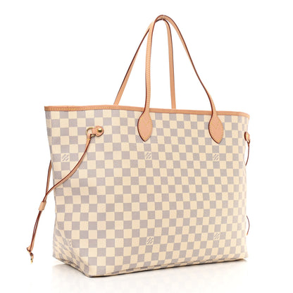 Louis Vuitton Damier Azur Neo Neverfull GM 3 of 10