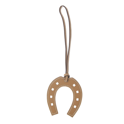 Hermes Swift Horseshoe Bag Charm Kraft 1 of 4