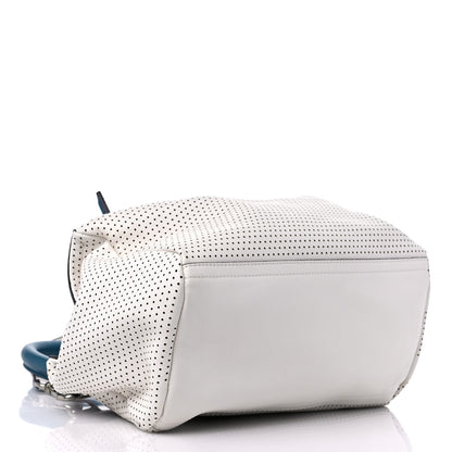 Givenchy Lambskin Perforated Small Pandora White 4 of 9