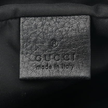 Gucci Pebbled Calfskin Mini Soho Disco Bag Black 6 of 13