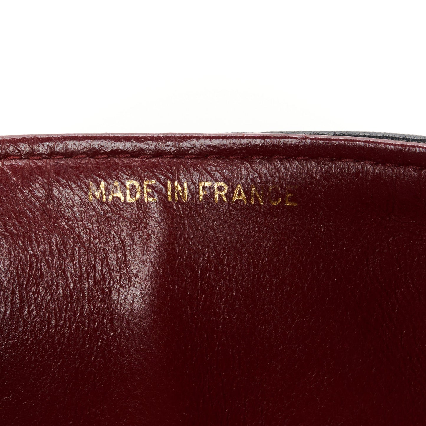 Lambskin Quilted Small Double Flap Black