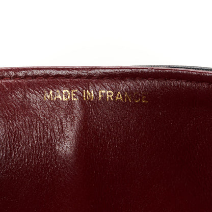 Chanel Lambskin Quilted Small Double Flap Black 8 of 14