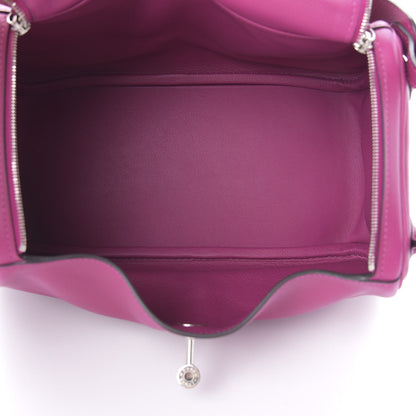 Hermes Evercolor Lindy 26 Rose Pourpre 5 of 12
