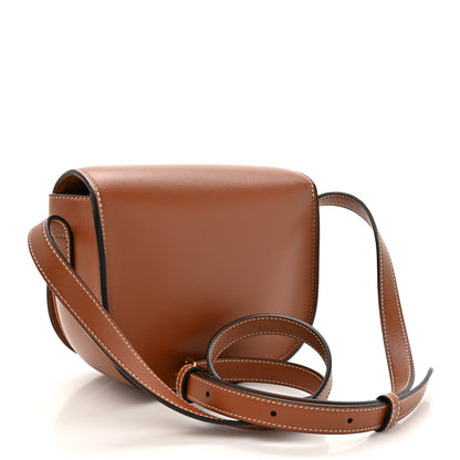 Celine Smooth Calfskin Cuir Triomphe Folco Crossbody Bag Tan 2 of 11