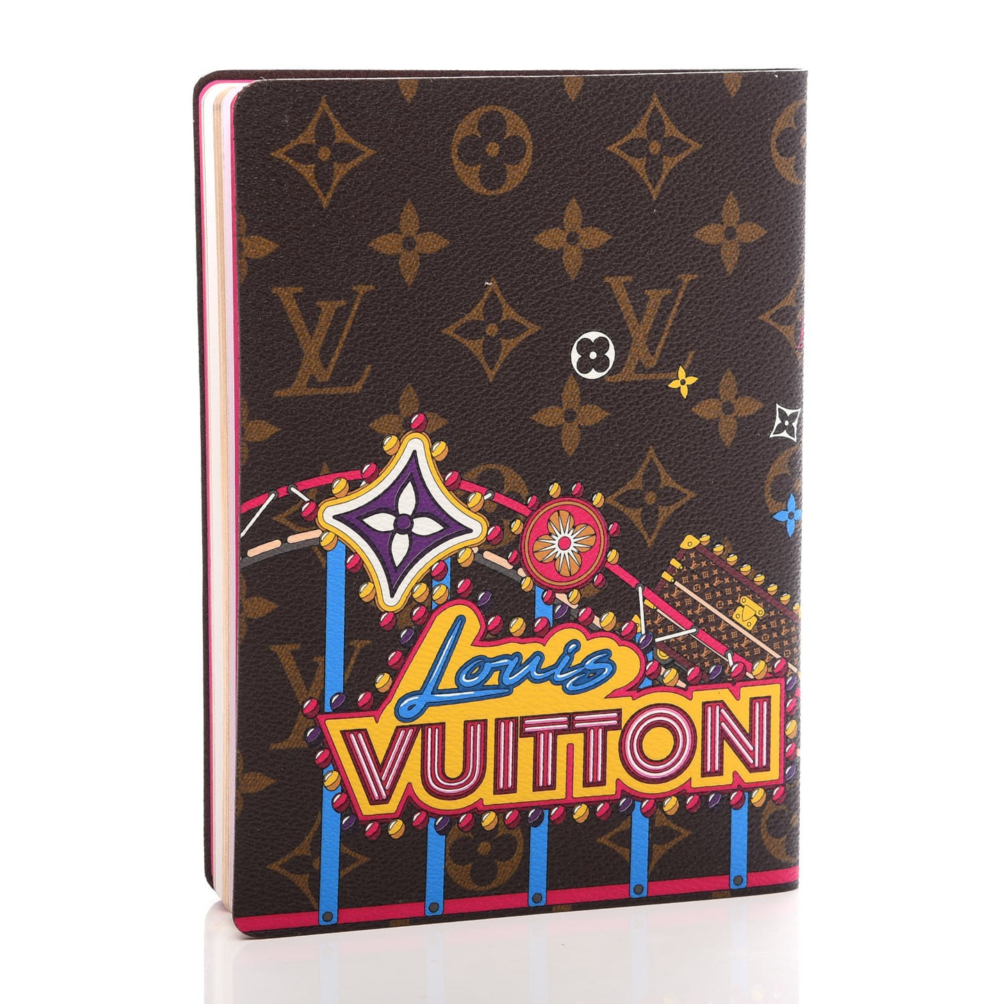 Monogram 2020 Christmas Animation Roller Coaster Notebook MM Pivoine