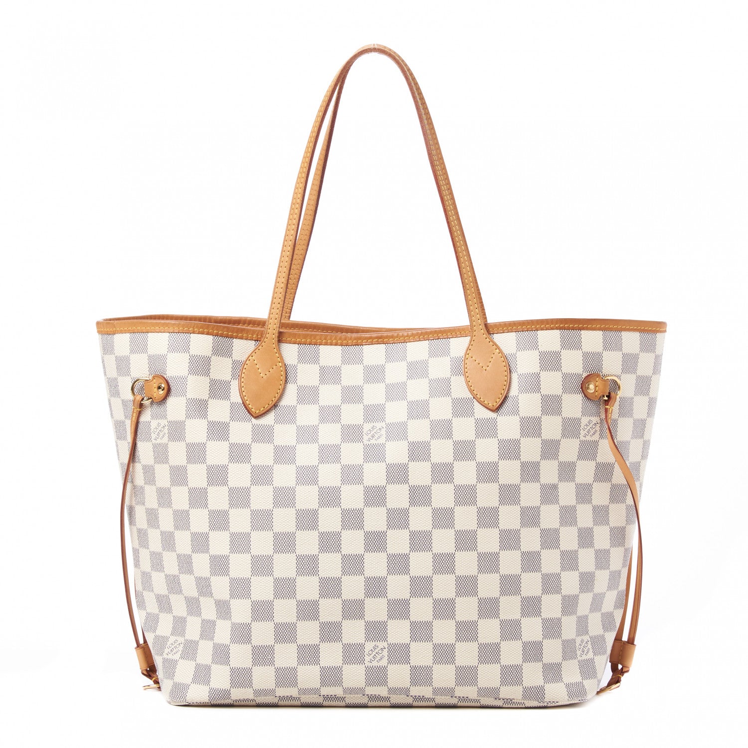 Louis Vuitton Damier Azur Neverfull MM 1 of 10