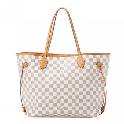 Louis Vuitton Damier Azur Neverfull MM 1 of 10