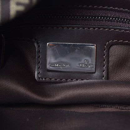 Fendi Zucchino Baguette Tobacco 6 of 8