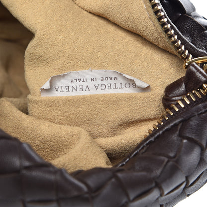 Bottega Veneta Nappa Intrecciato Large Cosmetic Case Ebano 7 of 8