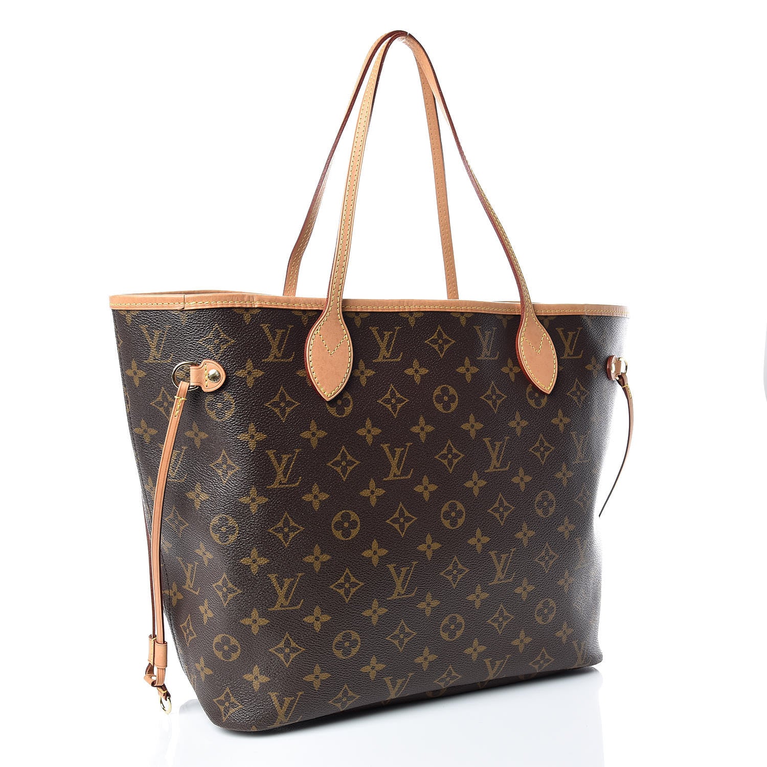 Louis Vuitton Monogram Neo Neverfull MM 3 of 11