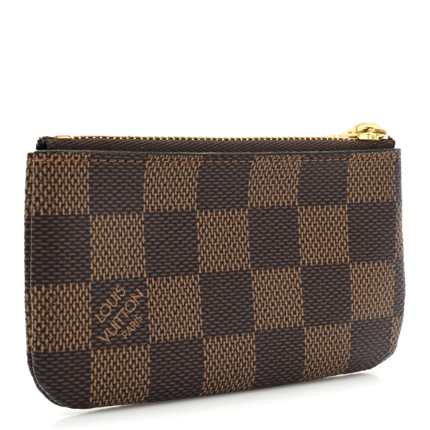 Louis Vuitton Damier Ebene Key Pouch 3 of 13