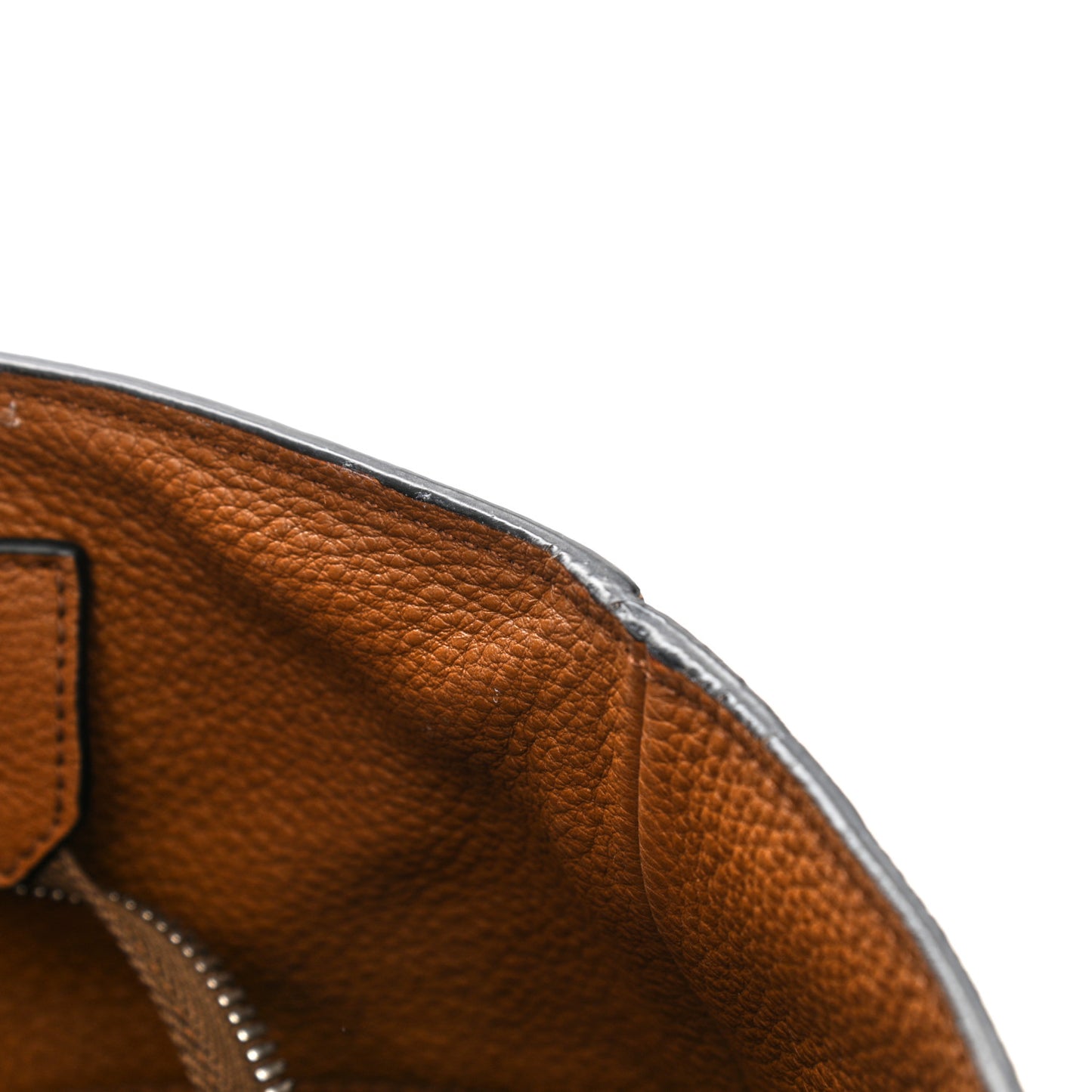 Vitello Phenix Shopping Tote Cannella