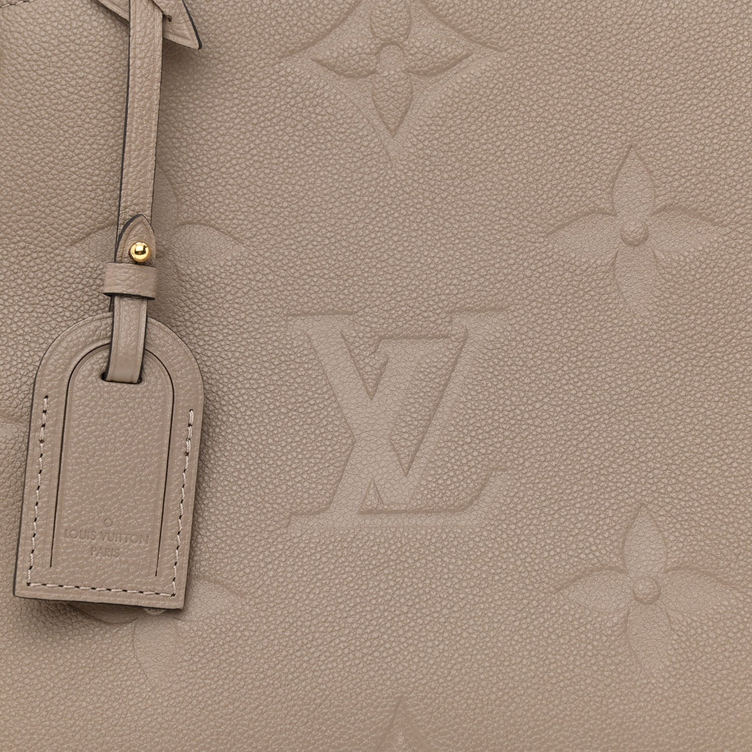Louis Vuitton Empreinte Monogram Giant Grand Palais Tourterelle 7 of 9