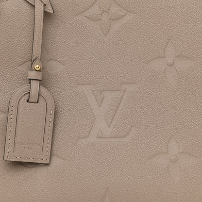 Louis Vuitton Empreinte Monogram Giant Grand Palais Tourterelle 7 of 9