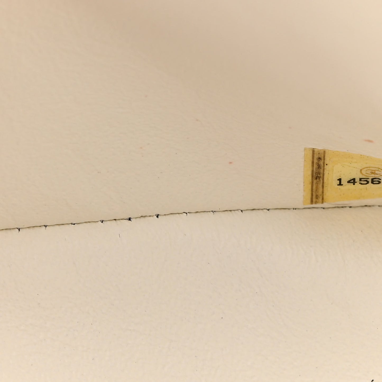 Caviar Quilted Jumbo Double Flap White