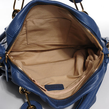 Chloe Calfskin Medium Paraty Scuba Blue 6 of 9