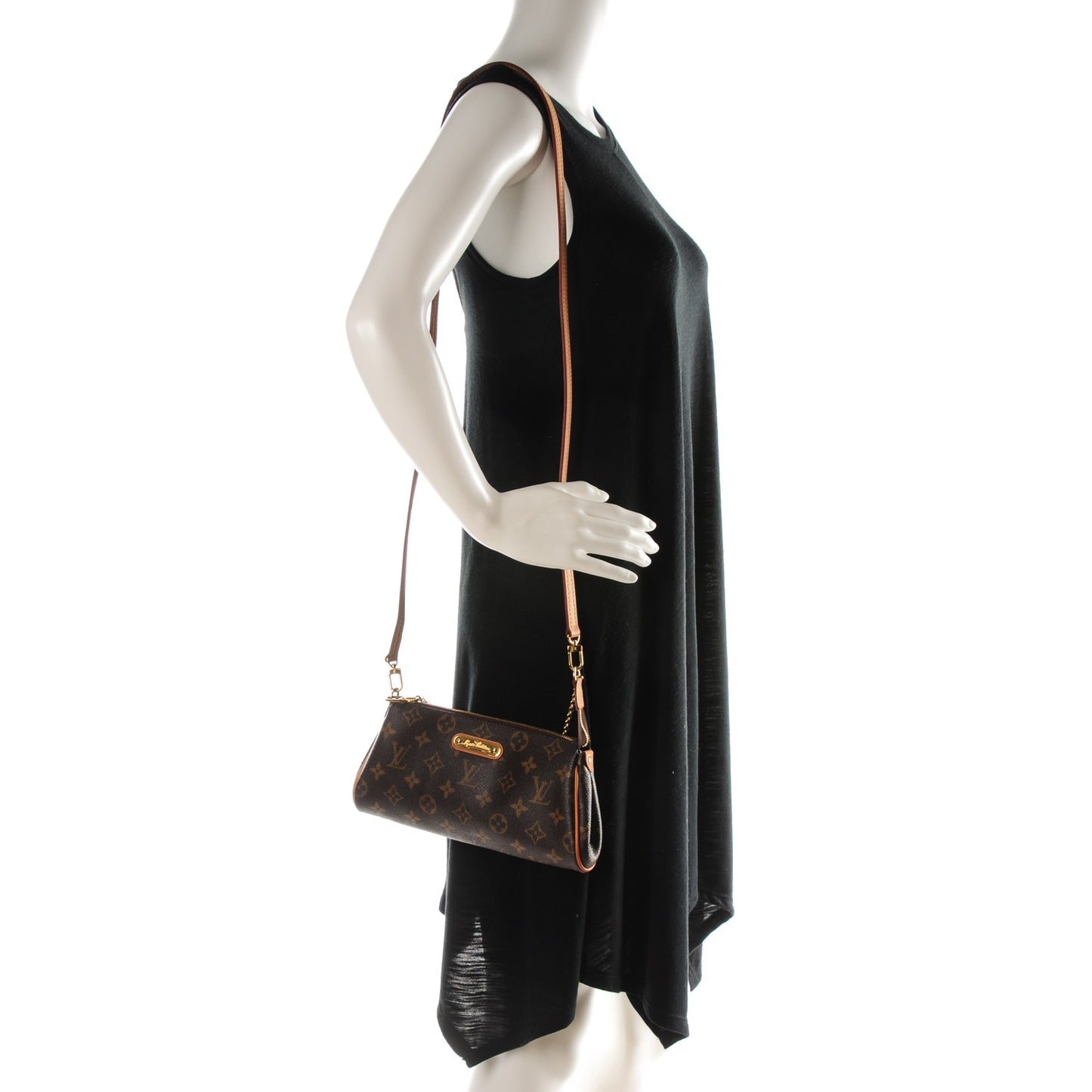 Monogram Eva Clutch