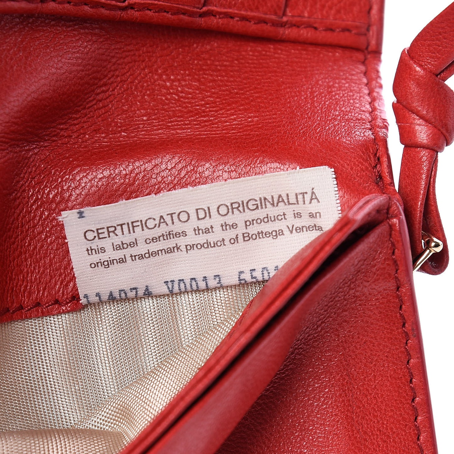 Nappa Intrecciato Continental Snap Wallet