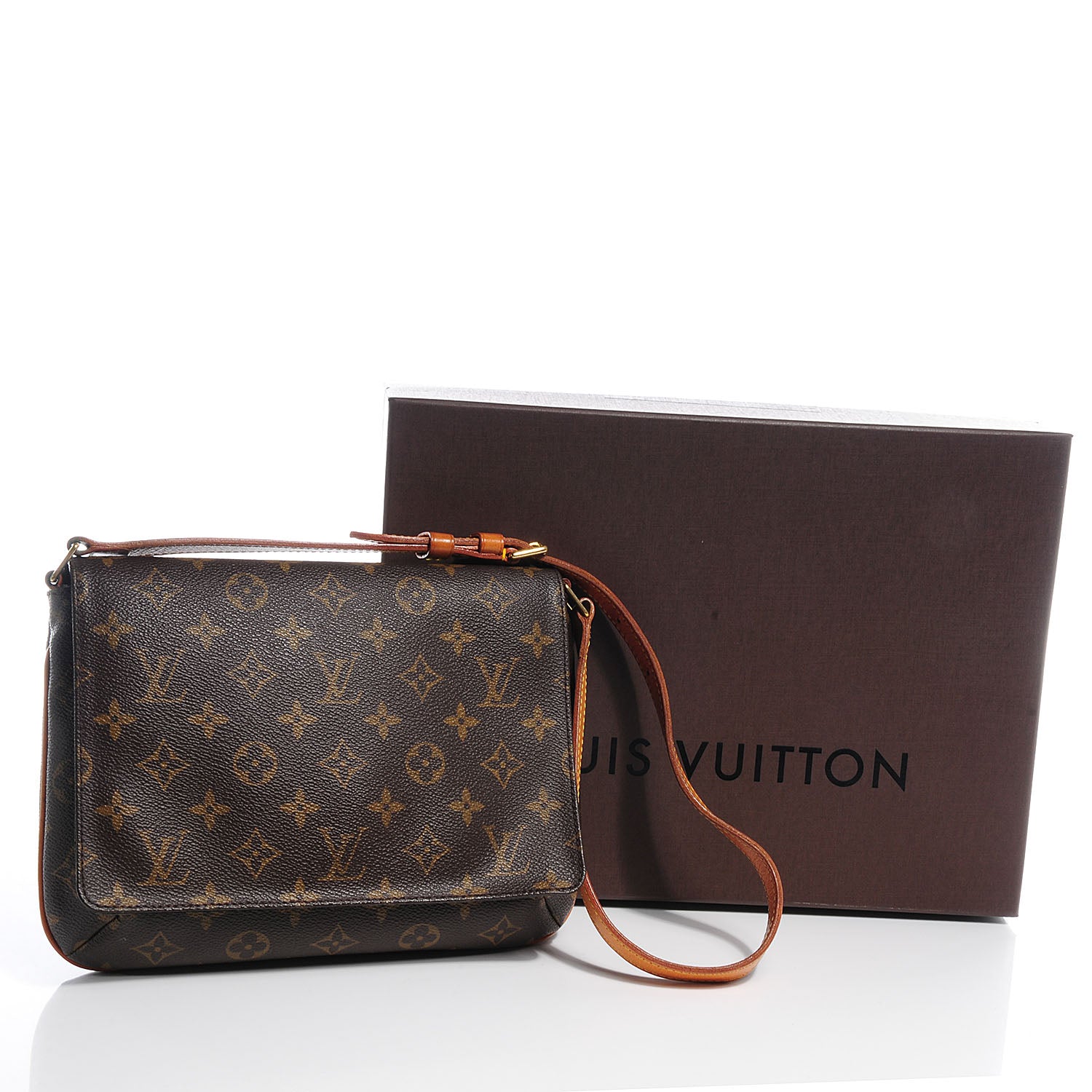 Louis Vuitton Monogram Musette Tango 5 of 8