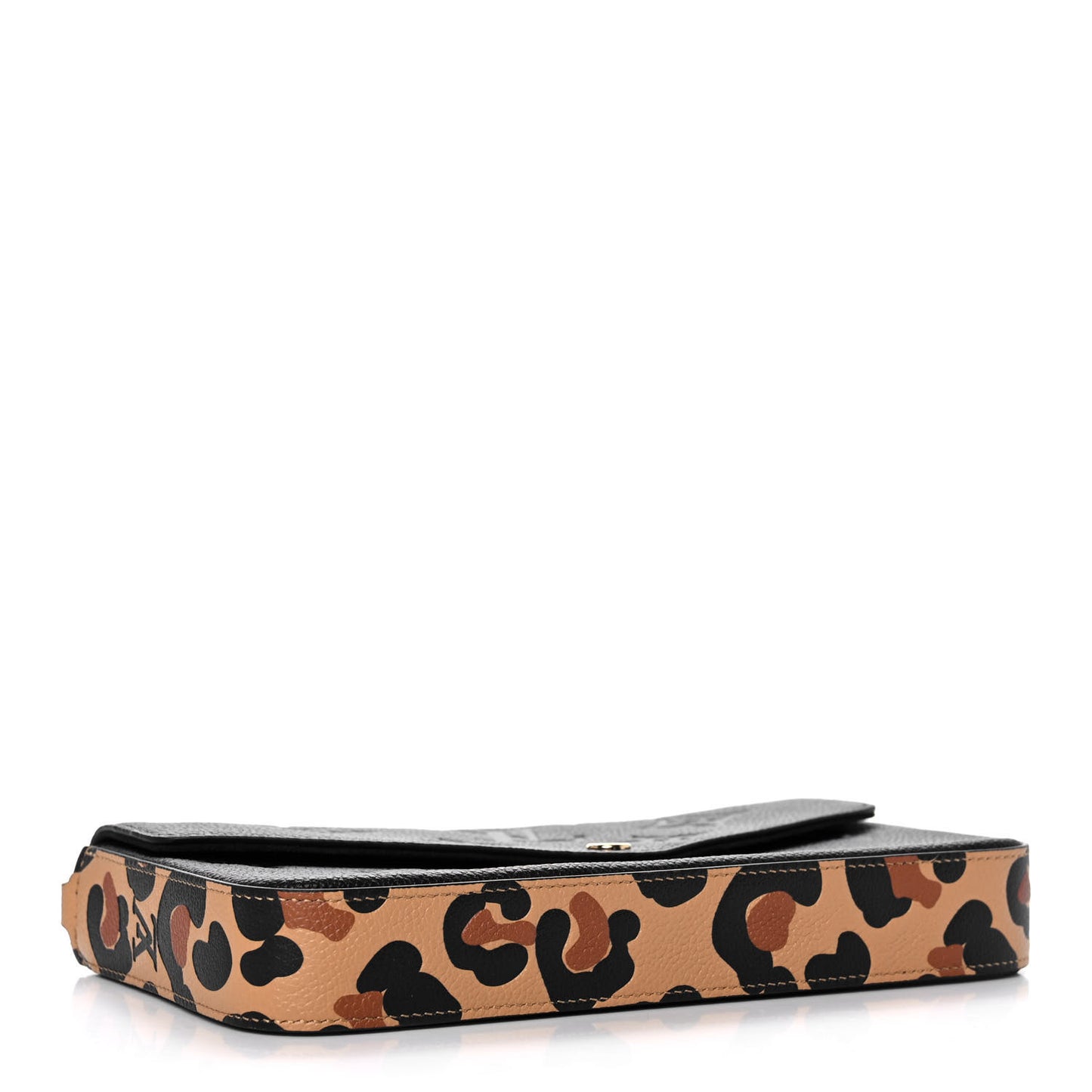 Empreinte Monogram Giant Wild At Heart Felicie Pochette Black