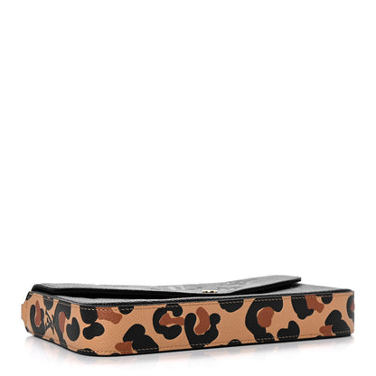 Louis Vuitton Empreinte Monogram Giant Wild At Heart Felicie Pochette Black 4 of 13