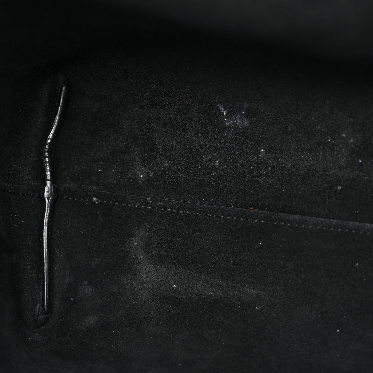 Saint Laurent Calfskin Large Shopping Tote Black 13 of 23