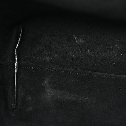 Saint Laurent Calfskin Large Shopping Tote Black 13 of 23