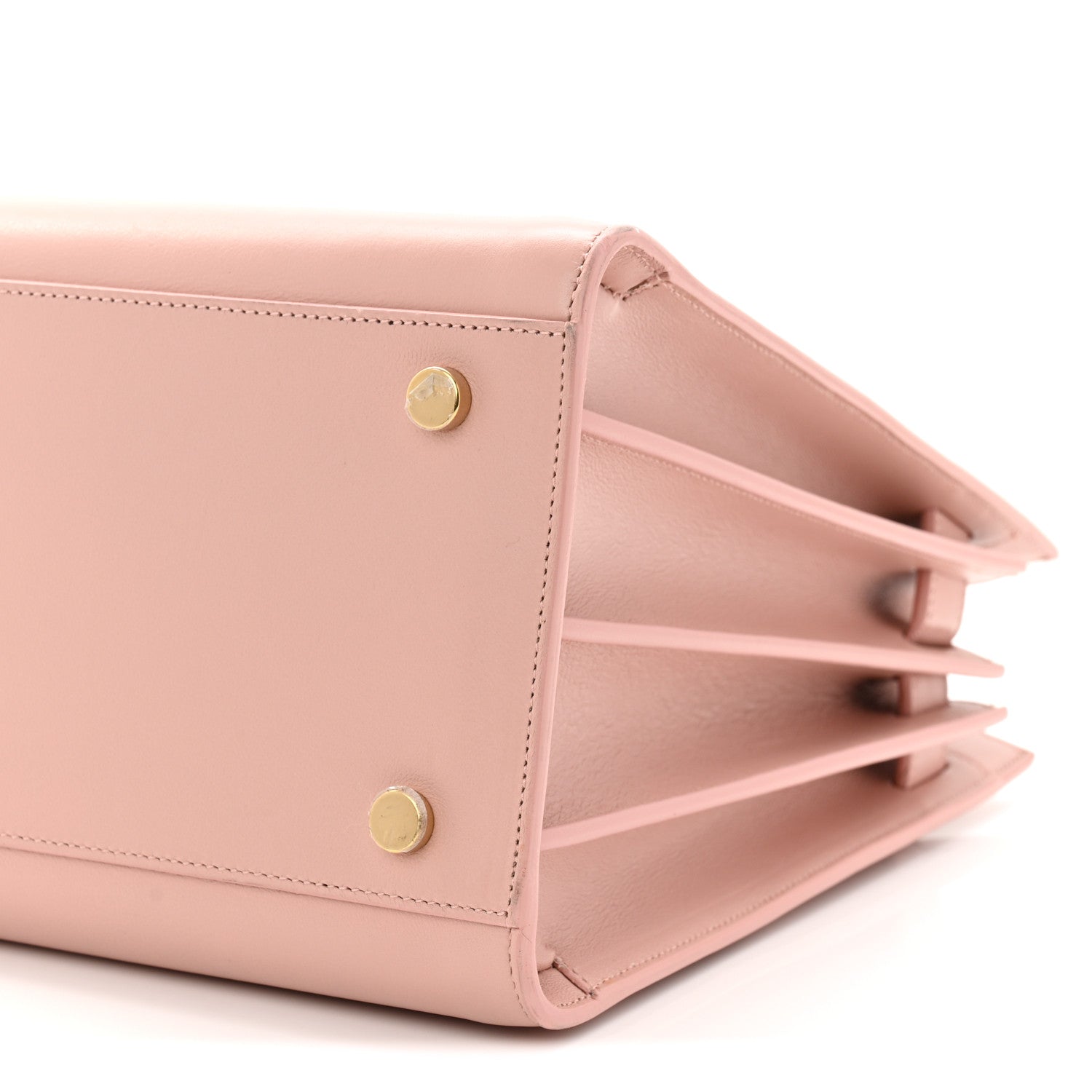 Saint Laurent Calfskin Small Sac De Jour Pale Pink 10 of 12
